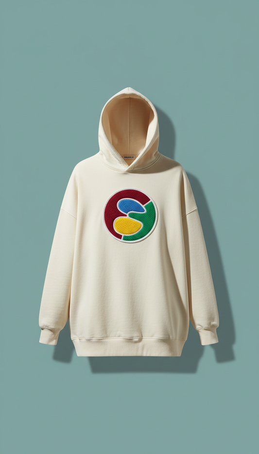 Baggy Track Pants Retro Patch